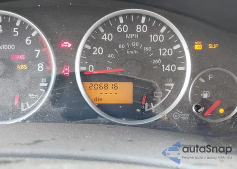 2006 Nissan Xterra Se из США, поврежденный, VIN 5N1AN08U46C527765